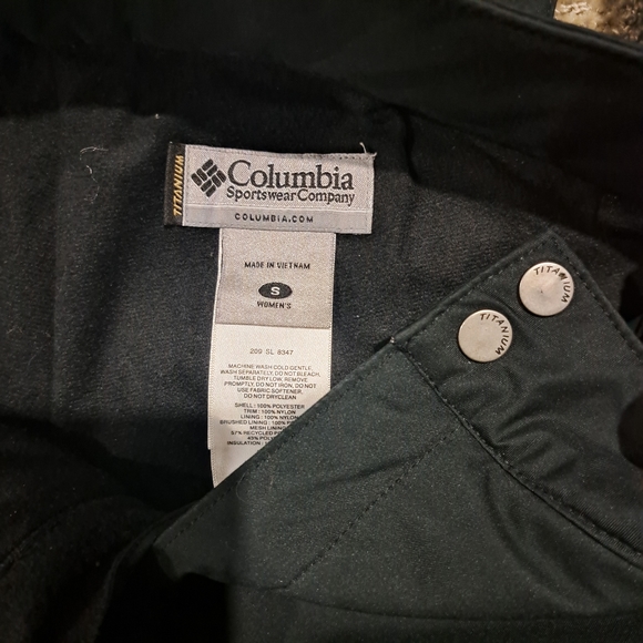 SOLD - Columbia Snowboard/Ski Pants, Women's Size S - Picture 5 of 6
